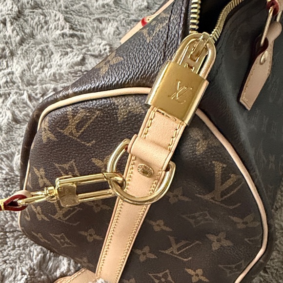 Louis Vuitton monogram speedy 30 - Picture 5 of 7